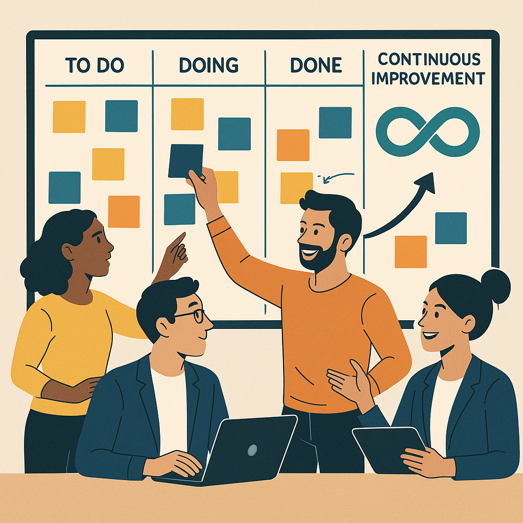 Kaizen and Continuous Improvement: Driving Lasting Agile Success