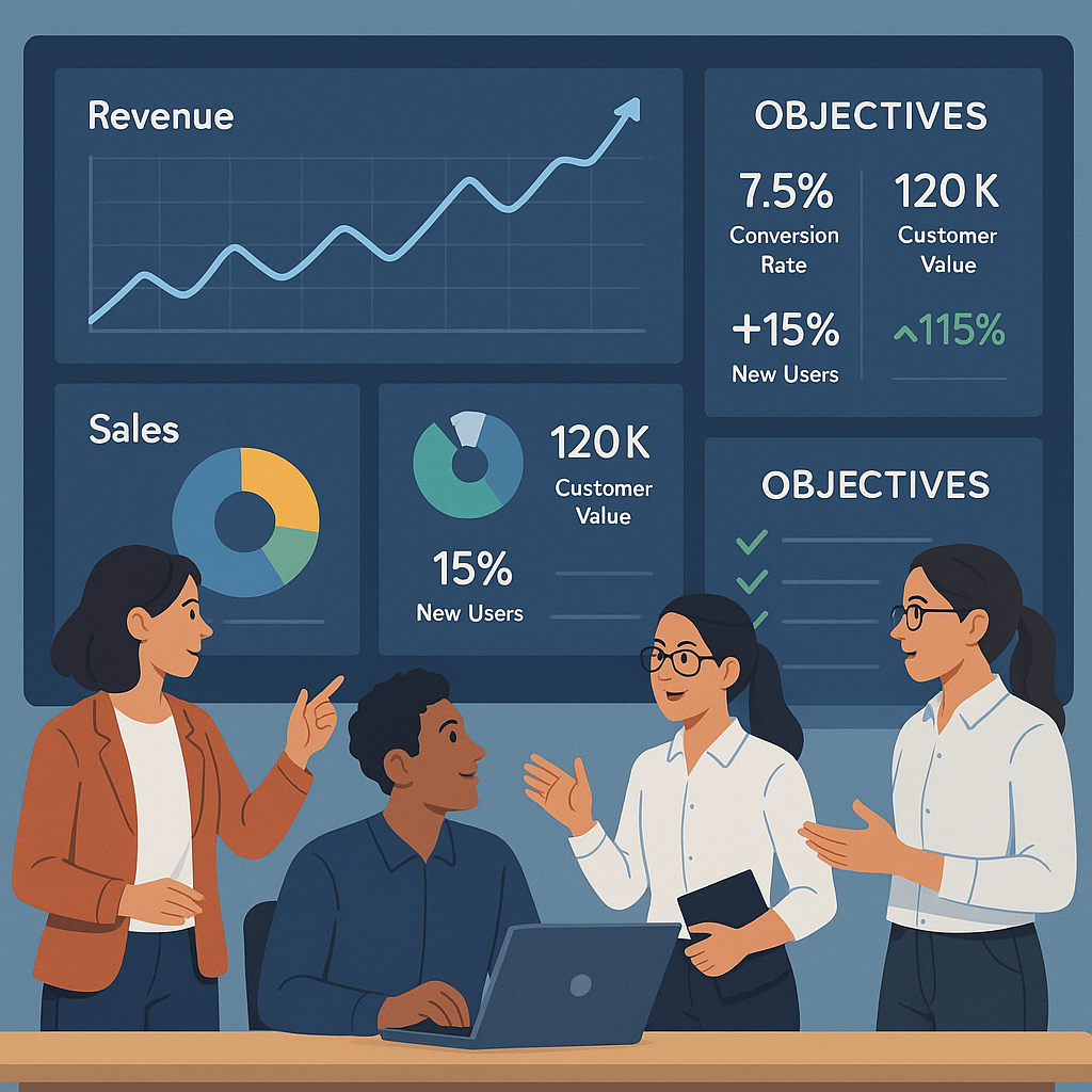 Outcome-based Objectives And Tying Work To Measurable Business Results